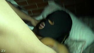 Caught My Ebony Girlfriend Getting Titty Fucked By My Best Friend And Recorded Them