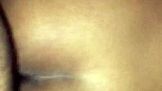 amateur ebony teen 18+ getting drilled hard 😏