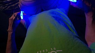 Catwoman's Depraved Night: Housewife in Stockings and Gloves?