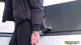 stacy sommers caught me jerking off on a tram.