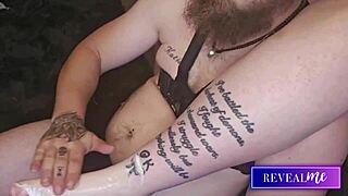 revealme curvy goddess gets sensual foot worship and lotion massage with toys