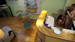 Slutty Step Daughter Got Homemade Sex - Candy Red In Doggystyle Fucking And Blowjob