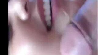Cumshot to my gf