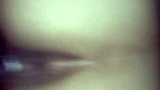 Girlfriend's Creamy Pussy Gets Fucked by Big Black Cock