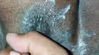 step mom's pussy gets ice cream before a tasty lick