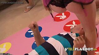 naughty sex games at the swing house with horny and sexy babes 😏