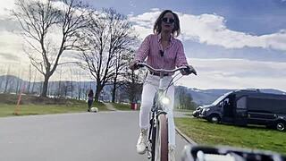 miss daisy diamond shares her bike adventures in this outdoor vlog