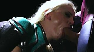 Kenzie taylor in captain marvel parody