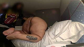 latina bbw slut jaidyn venus oiled up twerking for ssbbw hunter