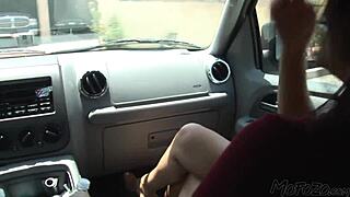 Busty Amateur Receives Facial From Father-In-Law, Not Her Son