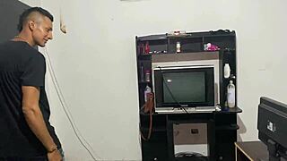 craving to bang my friend's huge cock raw, no condom needed.