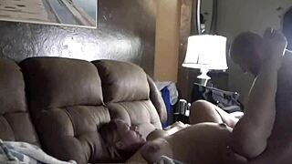 Old Preggo Creampie Wife