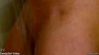 Emily Addison Feels Refreshed In Shower And Shave Session