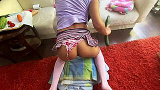 yo, fiesta anal con vegetales got me shook! 😂