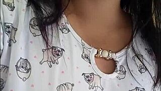 Daring Housewife Walks In Boss's House Without Panties