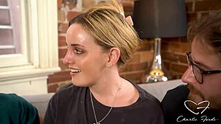 yo charlie forde, how’d ya handle that 3some dicking with david?