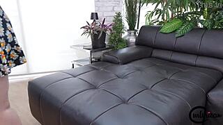 is curly's first time getting fucked by sara jay?