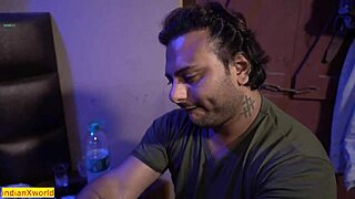 First meet with online app friend, Hindi viral sex got me creampied!