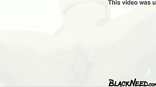 Mature Amateur Riding BBC: Exotic Ebony BBW With Juicy Ass Takes Monster Cock Deep