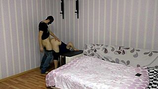 Milf's fitness session interrupted by hard fucking