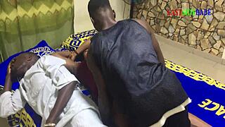 Yo, ever seen a wild threesome on the family bed with husband and brother?