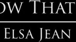 i know that girl elsa jean with natural tits