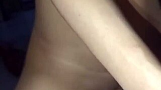 Indonesian Stepmom and Teen Share a Seductive Moment on the Bed in Bokep Scene