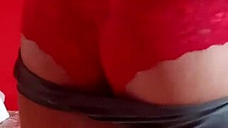 Wow, Mexican Babe Dances In Lingerie While Playing With Dildo And Toys!