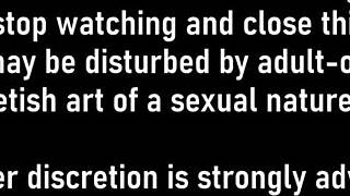 Michelle Anderson gets creampied in POV. Behind the scenes with toys and blowjob