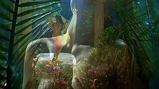 the guy invites the asian milf to the park for a hard fuck in bed