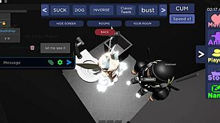 In roblox condo, why am i cheating on my boyfriend with a big black cock?