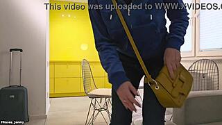 horny jenny renting modern apartment, feeling so turned on 😏