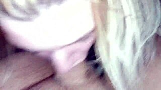 Just watched a milf take a rough face fuck with a huge cumshot down her throat.