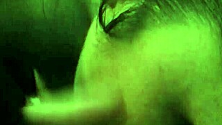 white girl sucks indian cock and takes cum in mouth