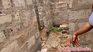 mason enjoys outdoor fun with site owner