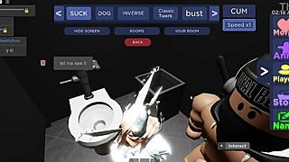 In roblox condo, why am i cheating on my boyfriend with a big black cock?
