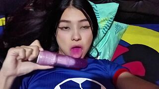 Waited for the cuck to leave, then gave my pussy to that big dick! 🥵