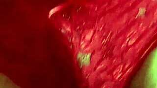 Wow, Mexican Babe Dances In Lingerie While Playing With Dildo And Toys!