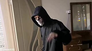 Sexy Thief Caught Red-Handed And Fucked Bent Over.