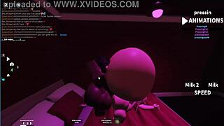 Feeling the passion in lesbian sex with fembull futa