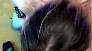 Stepsister deepthroats dick while showing apartment!