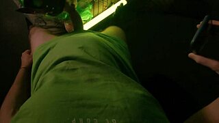 Catwoman's Depraved Night: Housewife in Stockings and Gloves?