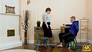 Tutor4k pretty tutor copulates with student