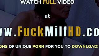 Madrastra parecia inocente mas ficou selvagem em orgia quente com família de enteados