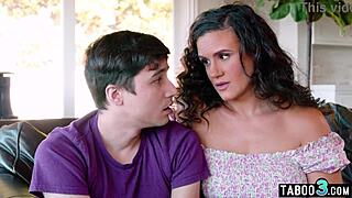 Milf Stepmother Penny Barber Hides Secret Affair with Stepson