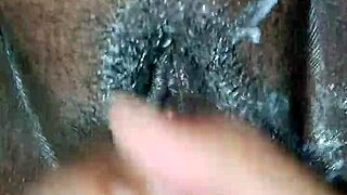 step mom's pussy gets ice cream before a tasty lick