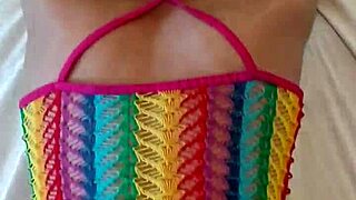 candie cross is a natural teen pov.