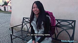 Public agent gives stranded Thai a facial outdoors