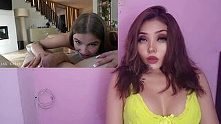 little stepsister learns sex from her brother.