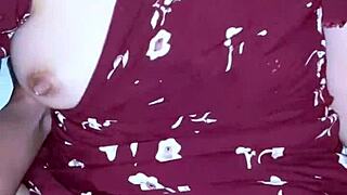 Skinny asian teen with big natural tits reaches orgasm in homemade girl next door scene